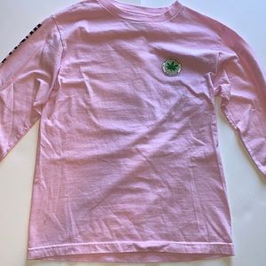 LRG long sleeve pink Hustle Trees t-shirt
